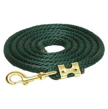 Mustang Tack Hunter Green / 9' 5/8 Inch PP Lead with Bolt Snap