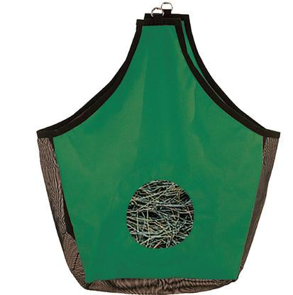 Mustang Tack Hunter Green Mustang Cordura Hay Bag