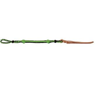 Mustang Tack Lime/Black Mustang Quirt