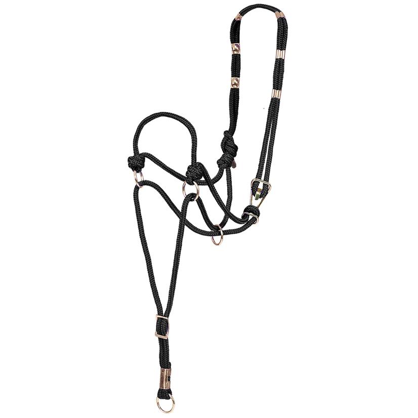 Mustang Tack Mustang Braided Control Halter