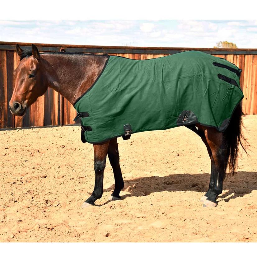 Mustang Tack Mustang Canvas Water Resistant Turnout Blanket