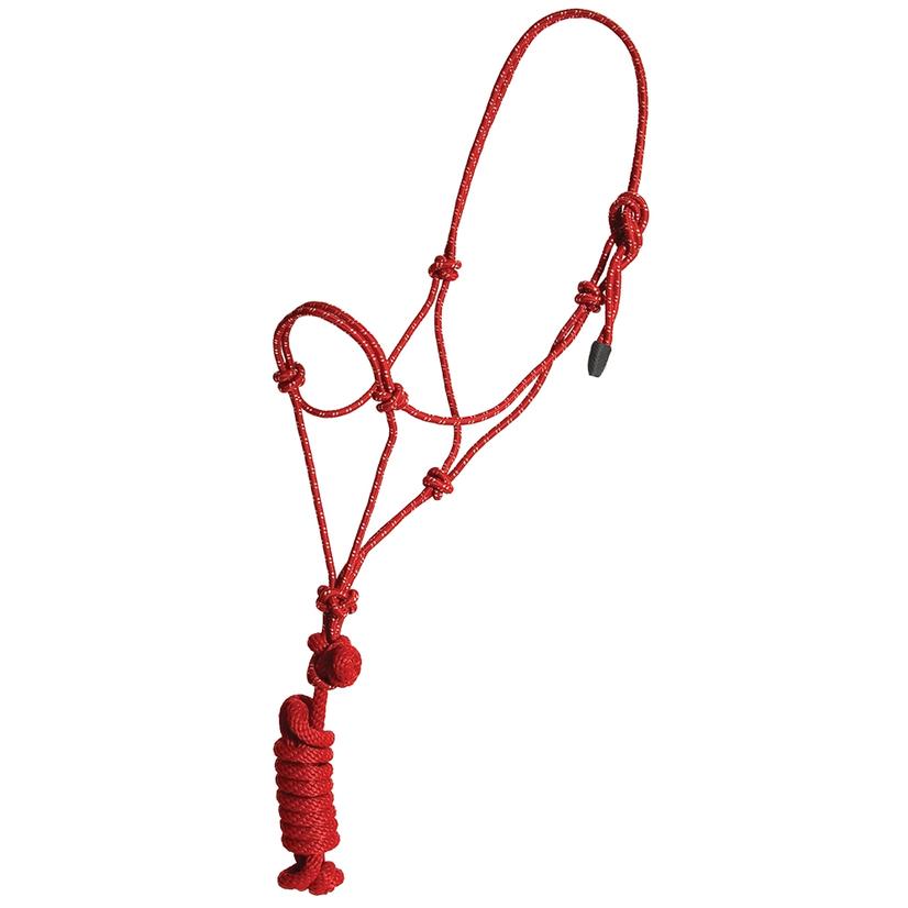Mustang tack Mustang Colt Rope Halter and Lead