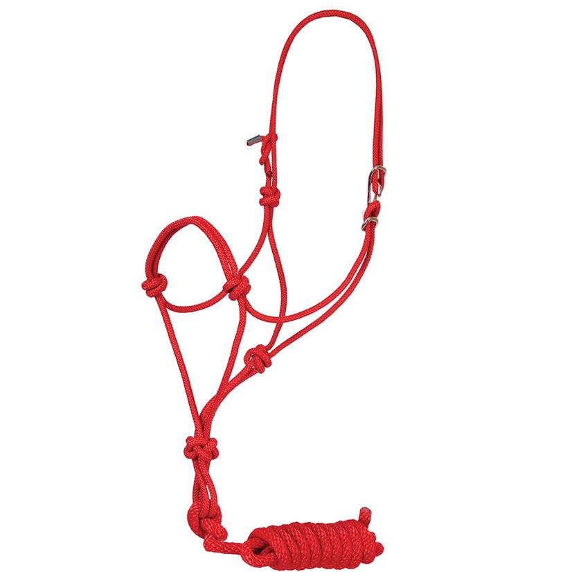 Mustang Tack Mustang Easy-On Rope Halter