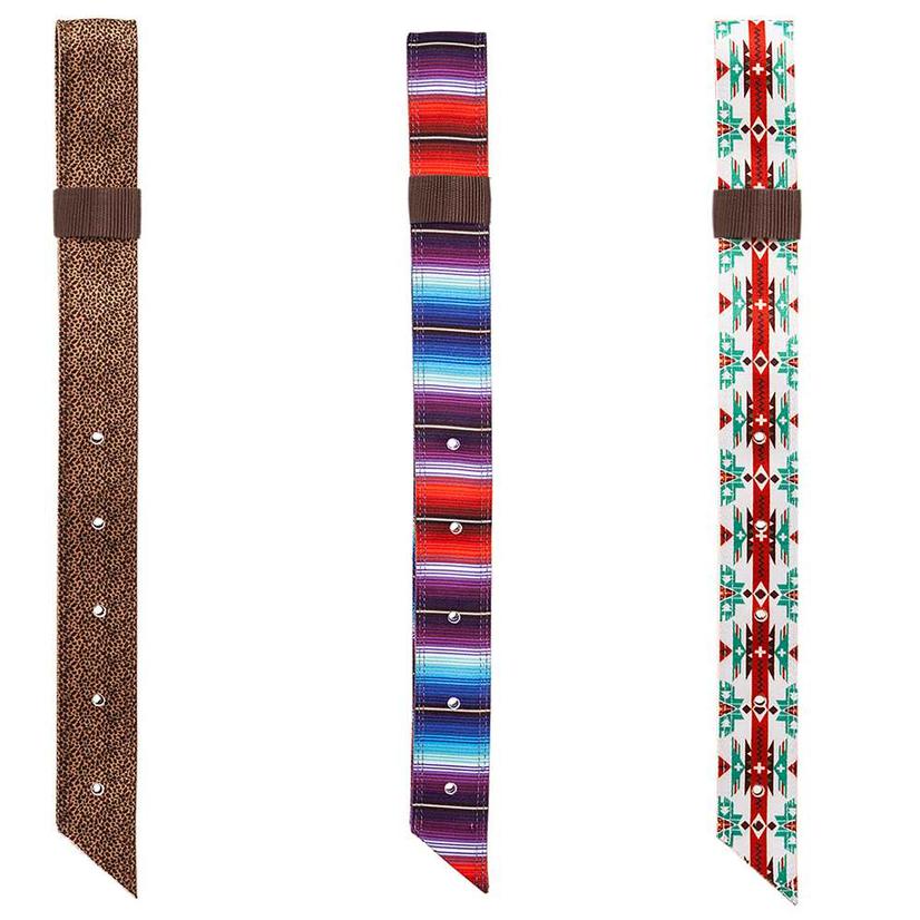 Mustang Tack Mustang MFG. Fashion Print Nylon Off Billet
