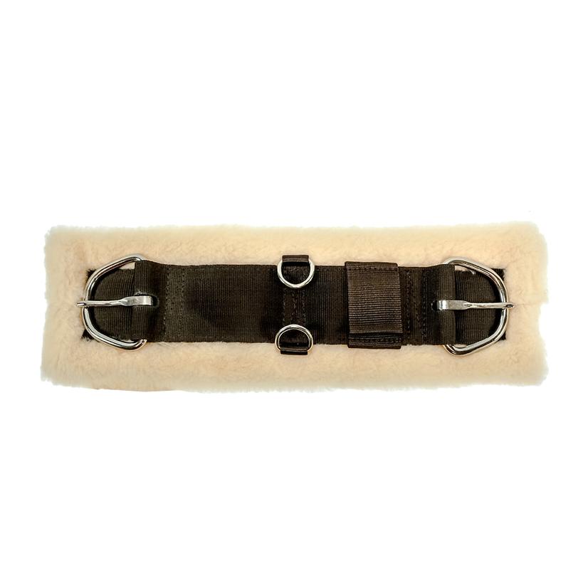 Mustang Tack Mustang Nylon Fleece Pony Cinch
