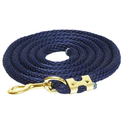 Mustang Tack Navy / 9' 5/8 Inch PP Lead with Bolt Snap