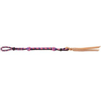 Mustang Tack Purple/Black/Pink Mustang Quirt