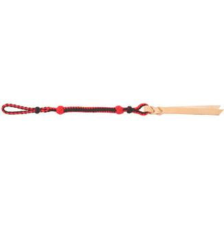 Mustang Tack Red/Black Mustang Quirt