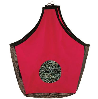 Mustang Tack Red Mustang Cordura Hay Bag