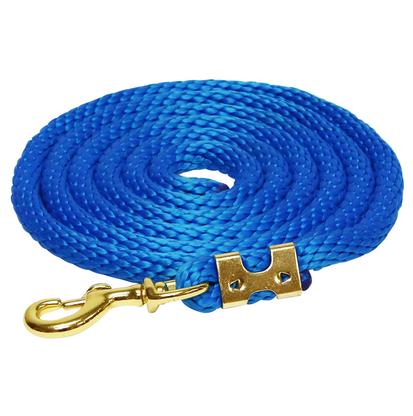 Mustang Tack Royal Blue / 9' 5/8 Inch PP Lead with Bolt Snap