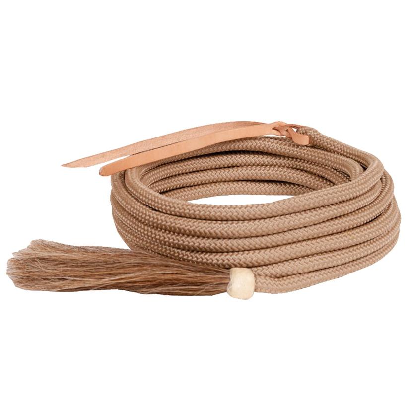 Mustang Tack Tan / 23' Mustang Mecate Reins