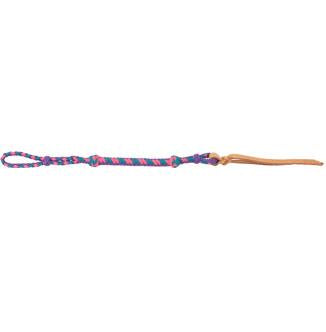 Mustang Tack Teal/Purple/Pink Mustang Quirt