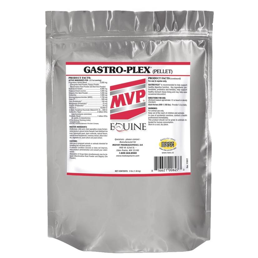 Mvp Supplies 3lb MVP Gastro-Plex 3lb Pellets
