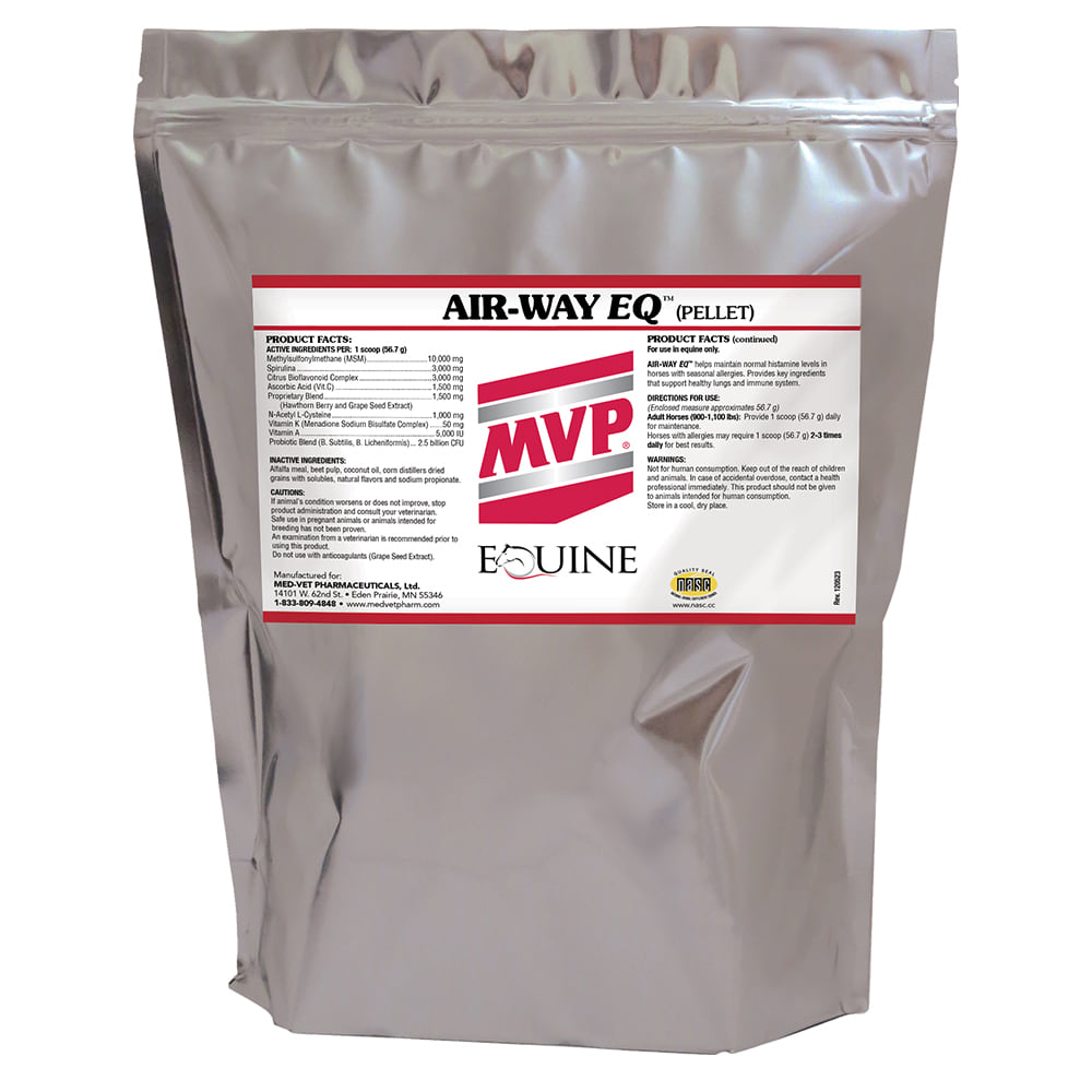 MVP Supplies 5LB MVP Horse Care Air-Way EQ 5lb