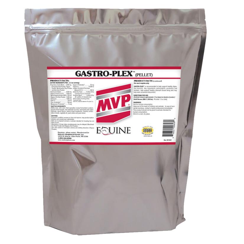 Mvp Supplies 6lb MVP Horse Care Gastro-Plex Pellets 6lb Bag