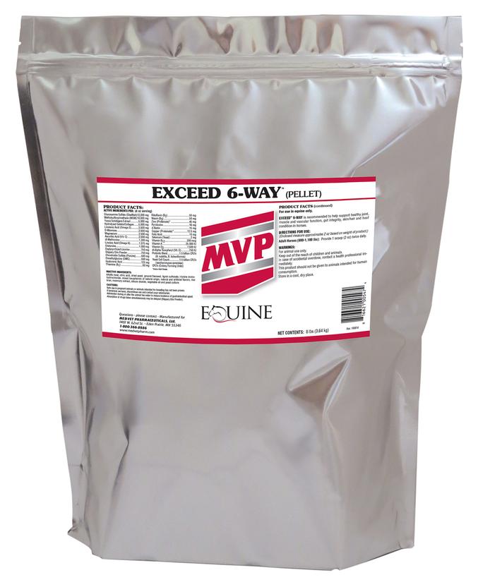 Mvp Supplies Bag / 8lb Mvp Exceed 6-Way 8lb