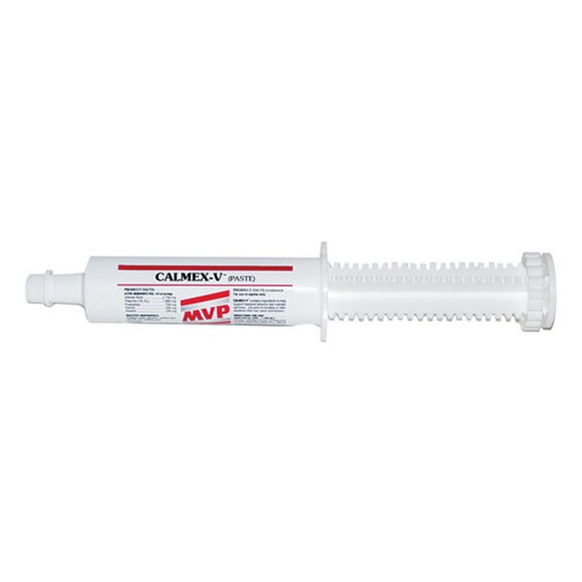 Mvp Supplies Tube / 12ml Mvp Horse Care Calmex-V Paste 12ml 1 Dose Tube