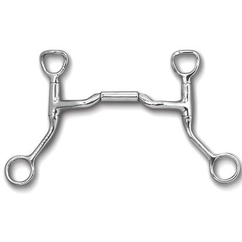 Myler Bits Tack Myler 5" Shank Mullen Barrel Low Port