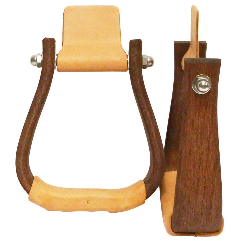 Nettles Stirrups Tack 2" Nettles Stirrups "The Duke" Stirrups Size 2"
