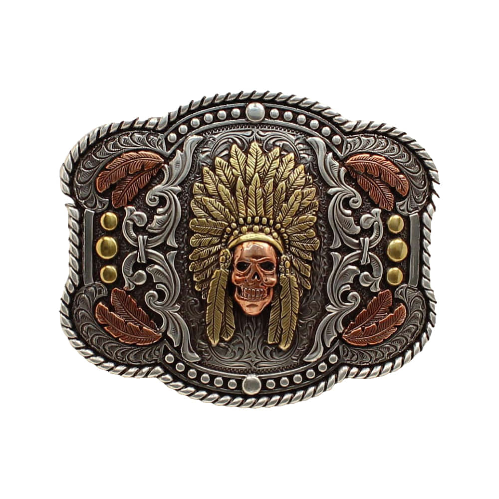 Nocona Belts Apparel Nocona Belts Indian Chief Buckle