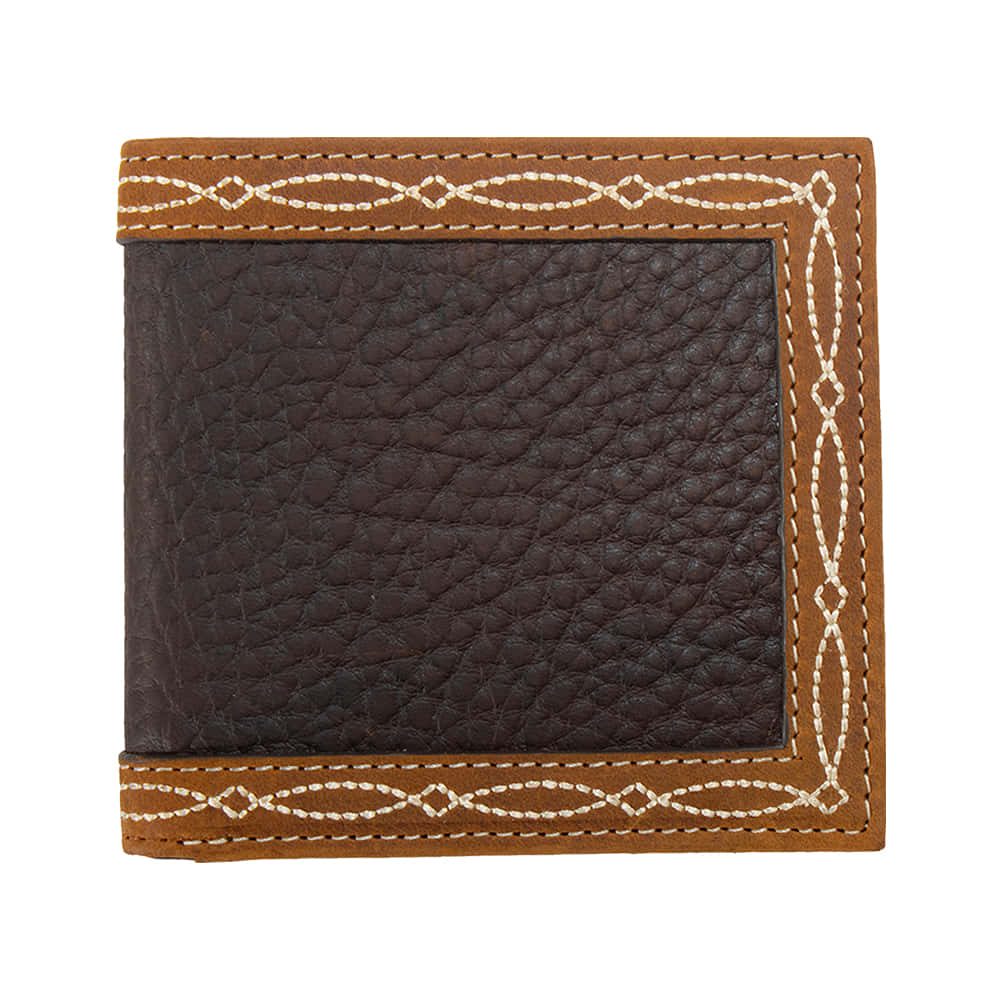 Nocona Belts Other Nocona Belts Mens Rodeo Rough Out Bucklace Wallet