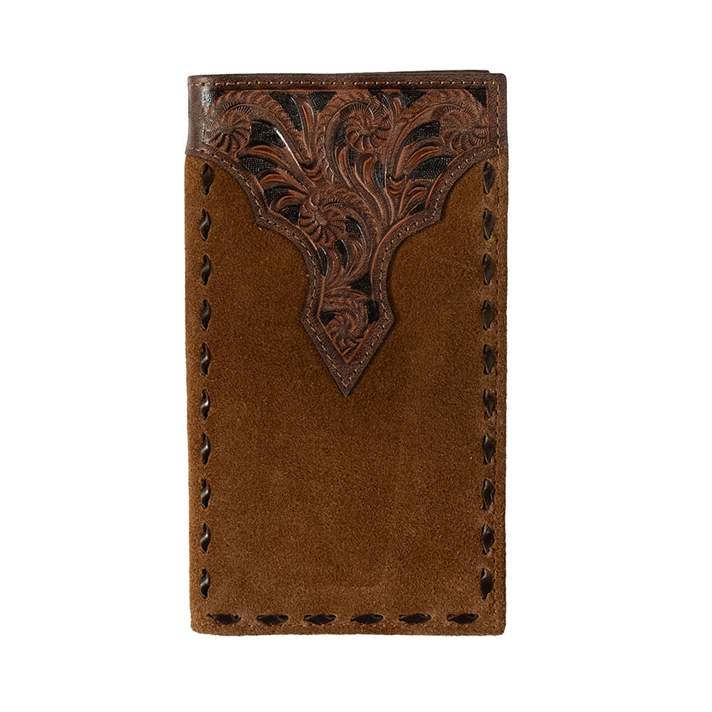 Nocona Belts Other Nocona Belts Rodeo Rough Out Buck Lace Wallet