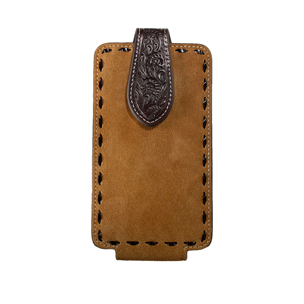 Nocona Belts Other Nocona Belts Tan Rough Out Buck Lace Phone Case
