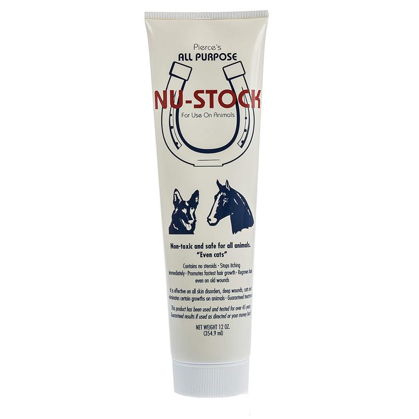 Nustock Supplies 12oz Pierce's All Purpose Nu-Stock Wound Care - 12oz