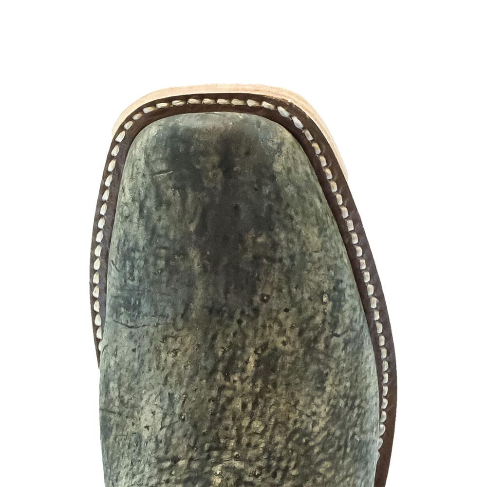 Olathe Footwear Olathe Antique Saddle Safari Giraffe Mint Top Women's Boots