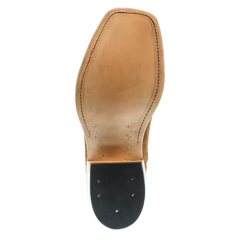 Olathe Footwear Olathe Big League Brown Rough Out Men's Boots