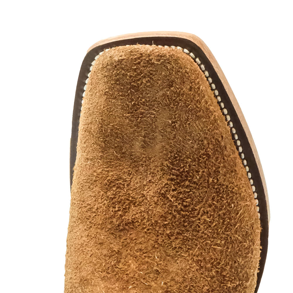 Olathe Footwear Olathe Big League Brown Rough Out Men's Boots