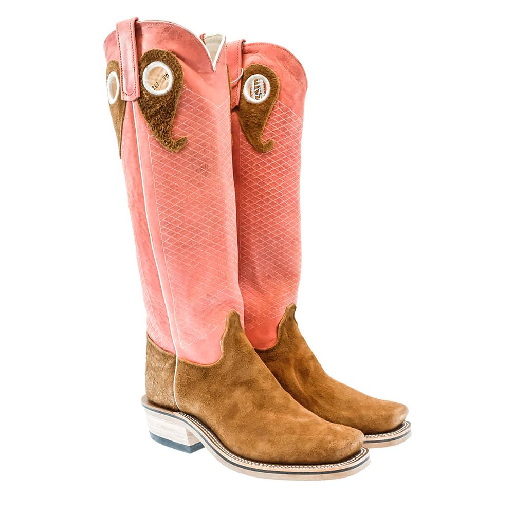 Olathe Footwear Olathe Mike Tyson Bison Reversed Top 17" Bryony Mad Dog