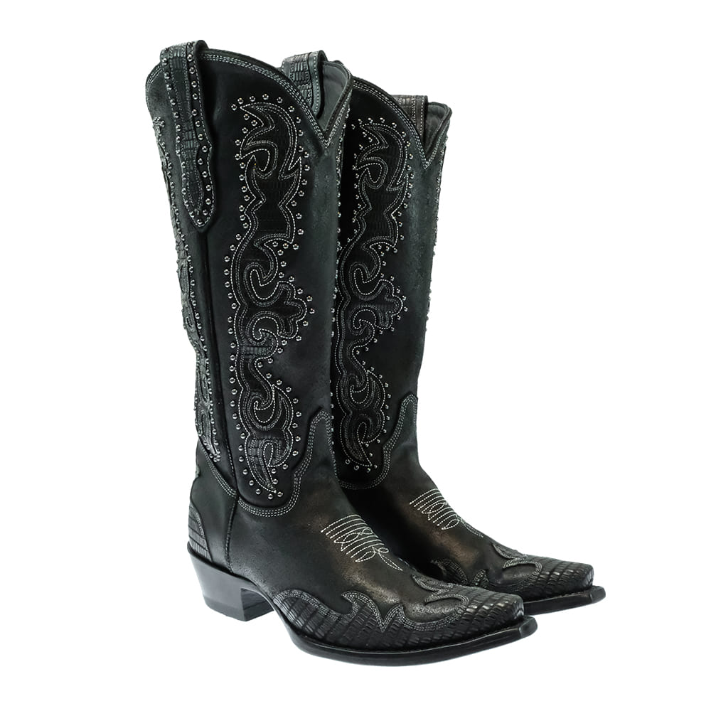 Old Gringo Footwear Old Gringo Women's Black Promise Boots