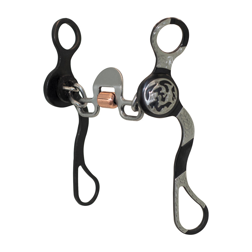 Partrade Cowboy Tack Other Partrade Cowboy Tack Texas Vine Concho Cheek Chain Spoon Bit