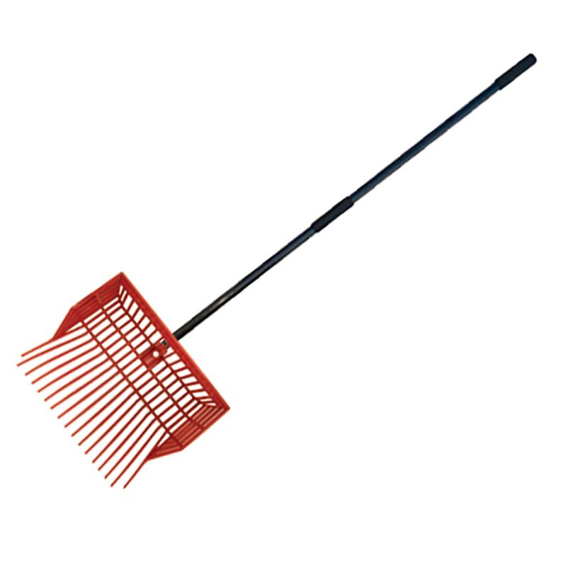 Partrade Cowboy Tack Supplies Basket Head Manure Fork