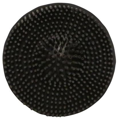 Partrade Cowboy Tack Supplies Black Face Curry Comb
