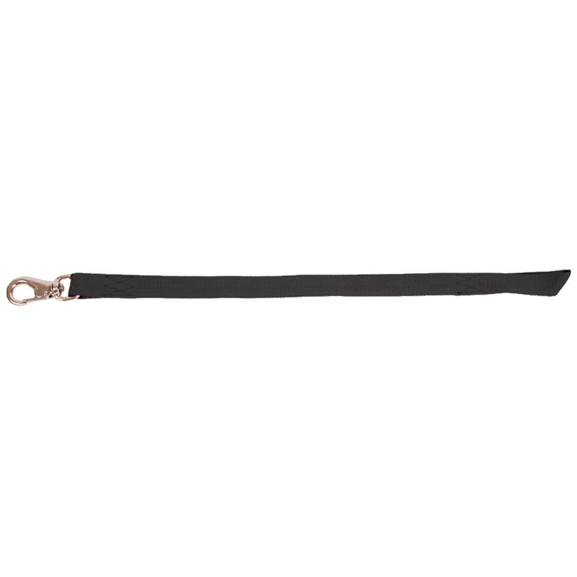 Partrade Cowboy Tack Supplies Black Nylon Bucket Strap
