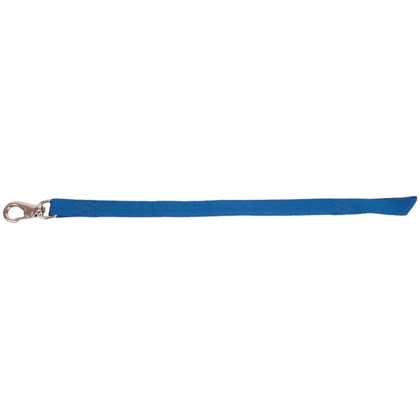 Partrade Cowboy Tack Supplies Blue Nylon Bucket Strap