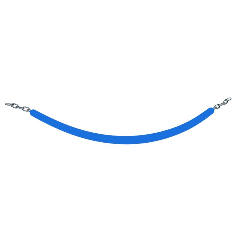 Partrade Cowboy Tack Supplies BLUE Rubber Stall Guard 42"