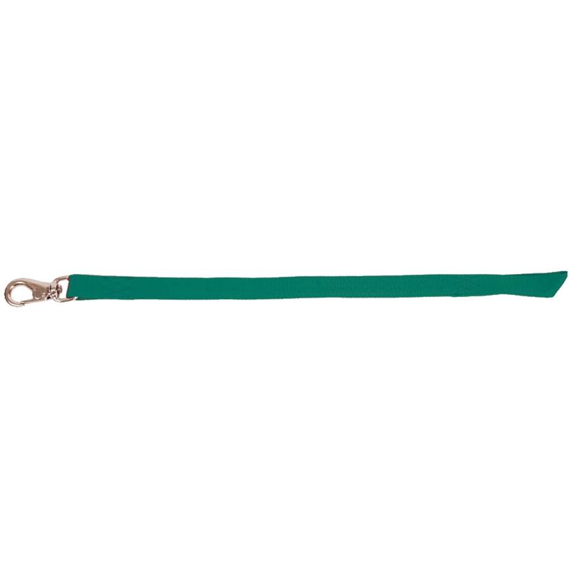 Partrade Cowboy Tack Supplies Green Nylon Bucket Strap