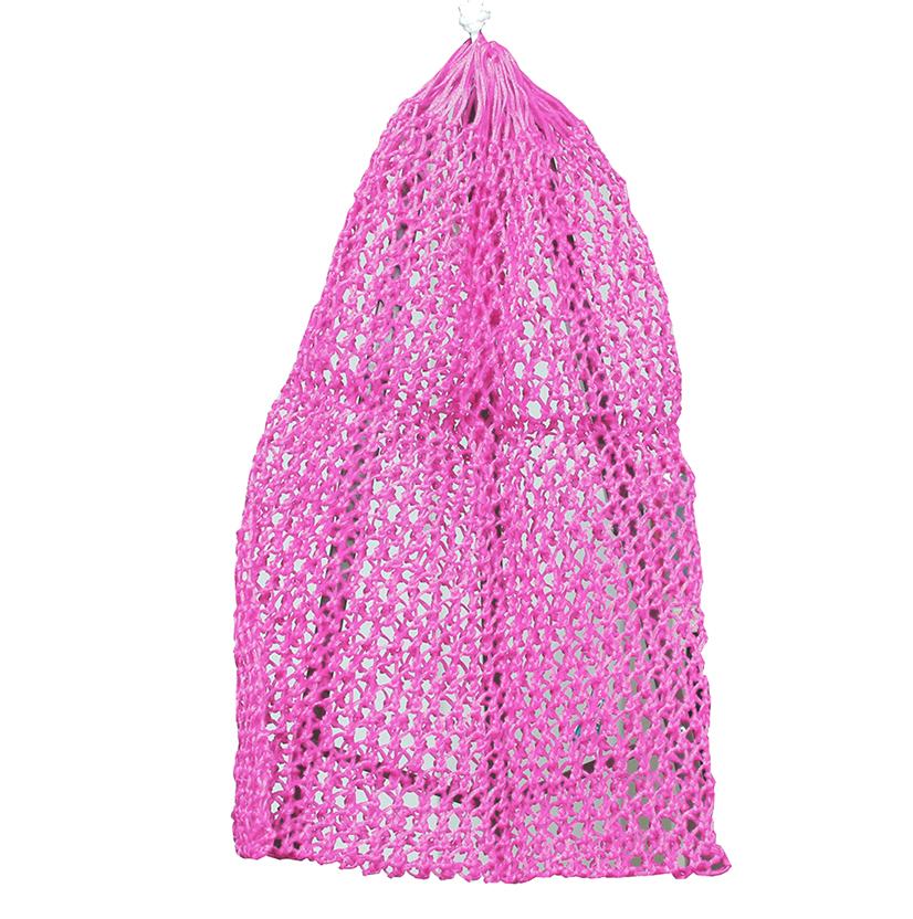 Partrade Cowboy Tack Supplies Hot Pink Ultra Slow Feed Hay Net