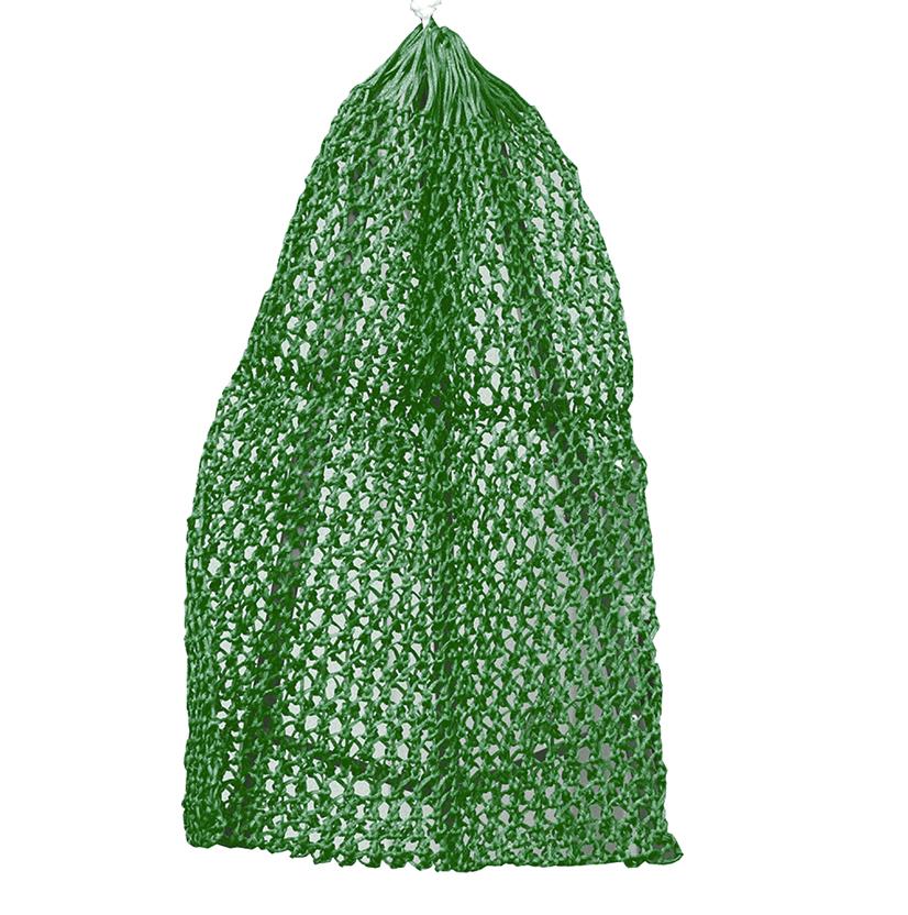 Partrade Cowboy Tack Supplies Kelly Green Ultra Slow Feed Hay Net