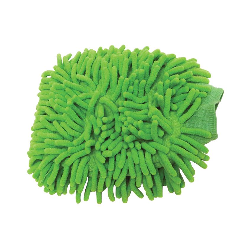 Partrade Cowboy Tack Supplies Lime Green Microfiber Grooming Mit