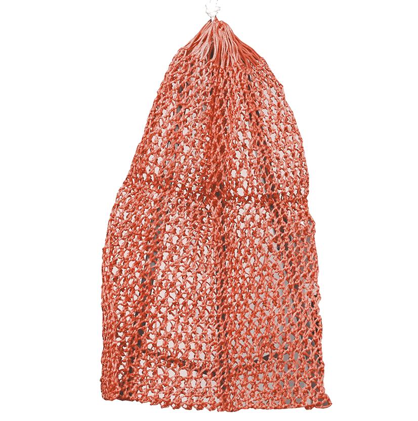 Partrade Cowboy Tack Supplies Orange Ultra Slow Feed Hay Net