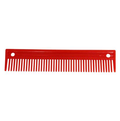 Partrade Cowboy Tack Supplies Red 9” Comb