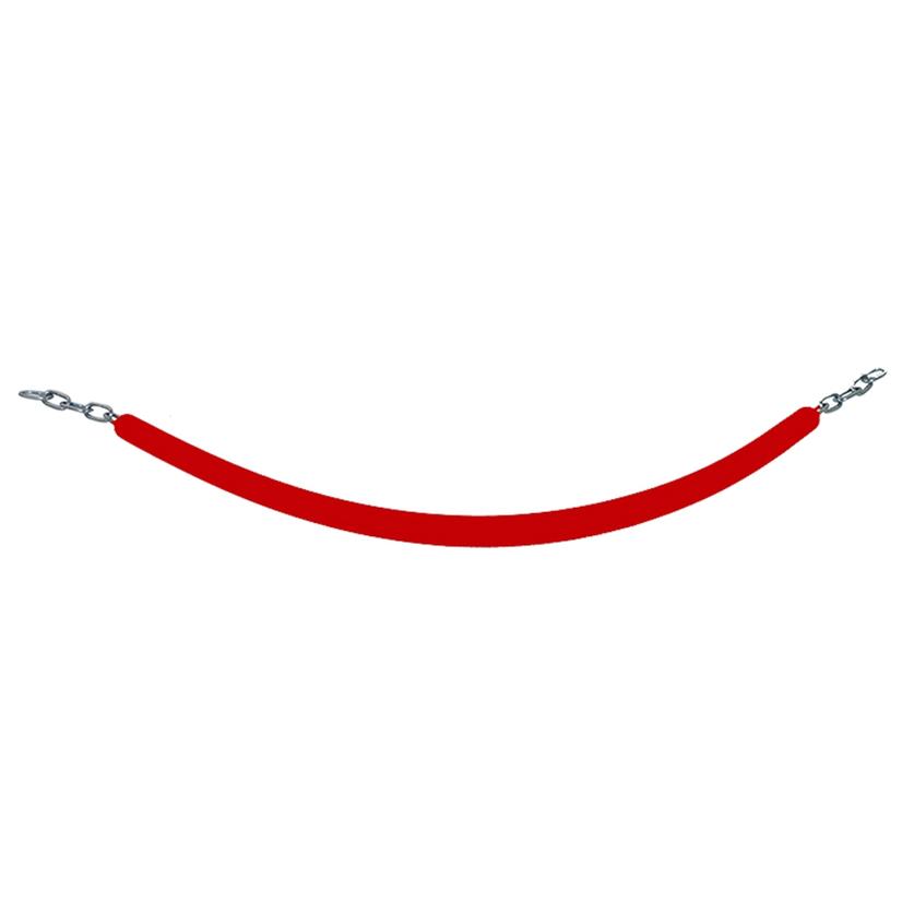 Partrade Cowboy Tack Supplies RED Rubber Stall Guard 42"