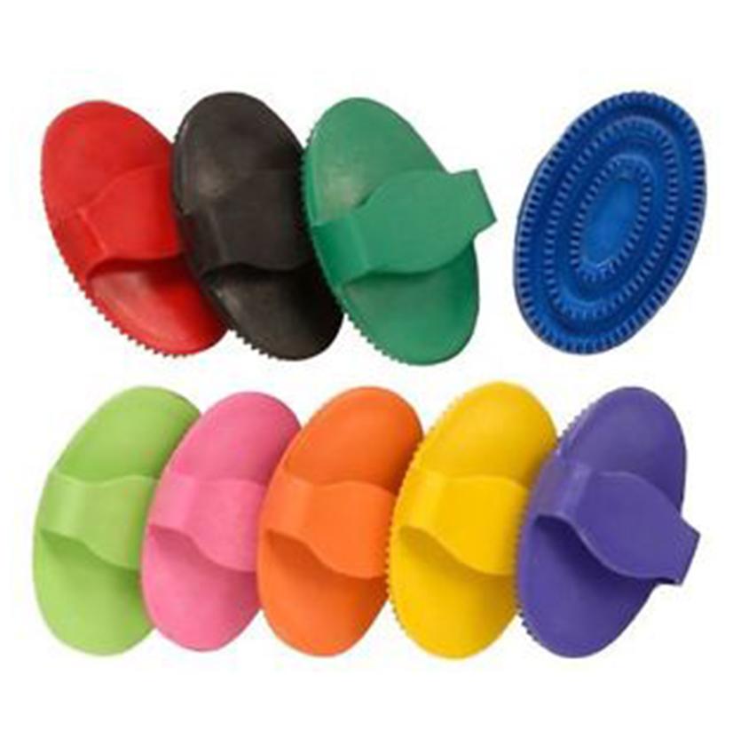 Partrade Cowboy Tack Supplies Rubber Curry Comb - Large