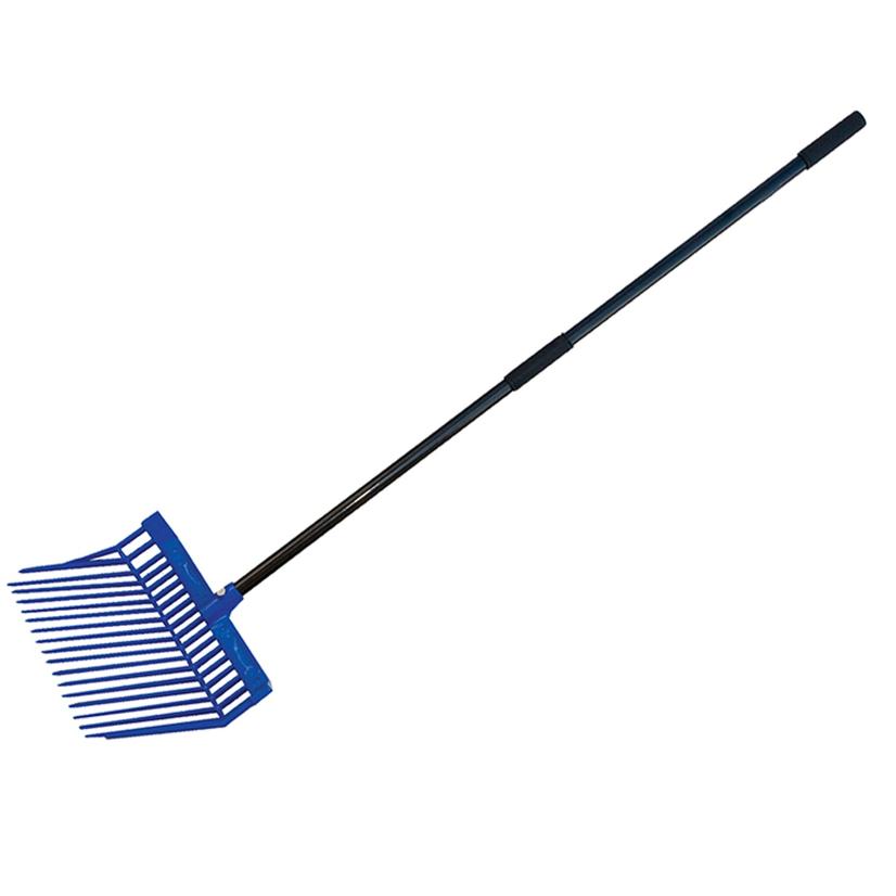 Partrade Cowboy Tack Supplies Stall Fork w/Metal Handle 48"