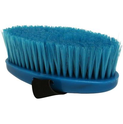 Partrade Cowboy Tack Supplies Teal Child’s Brush