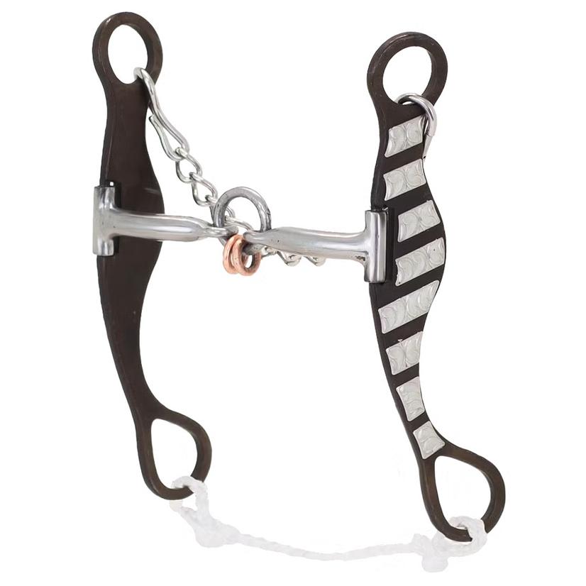 Partrade Cowboy Tack Tack 5 1/8" Partrade Cowboy Tack Tyler Magnus Fanny Cheek Life Saver 5 1/8" Bit